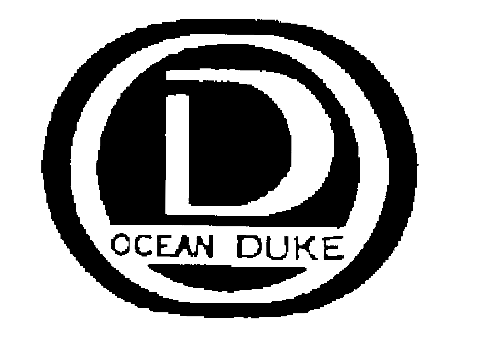 Trademark Logo OCEAN DUKE