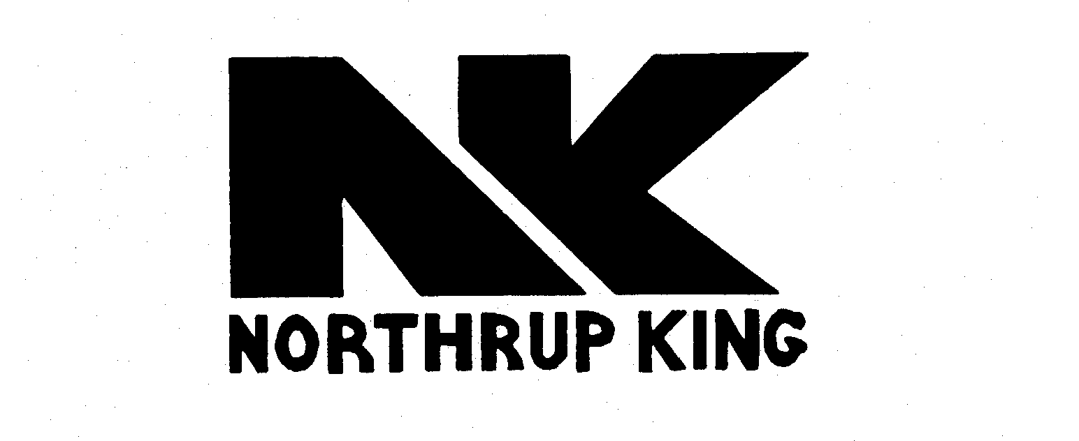 Trademark Logo NK NORTHRUP KING
