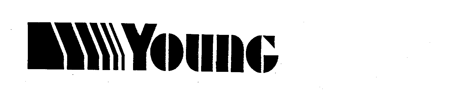 Trademark Logo YOUNG