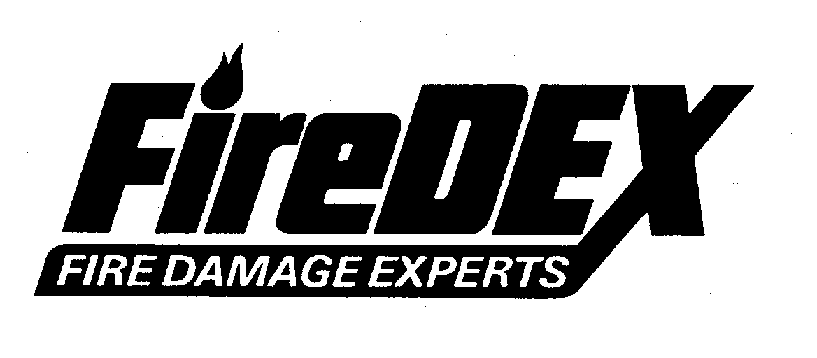 Trademark Logo FIREDEX FIRE DAMAGE EXPERTS