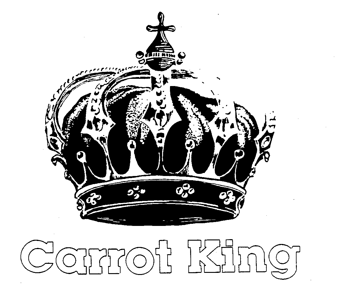 Trademark Logo CARROT KING