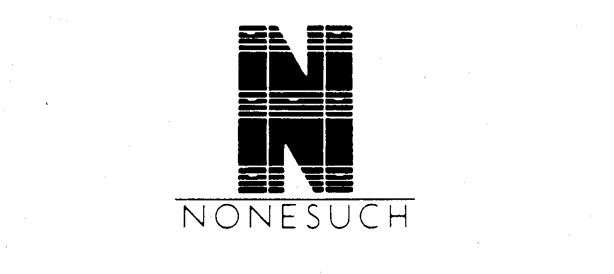 Trademark Logo N NONESUCH