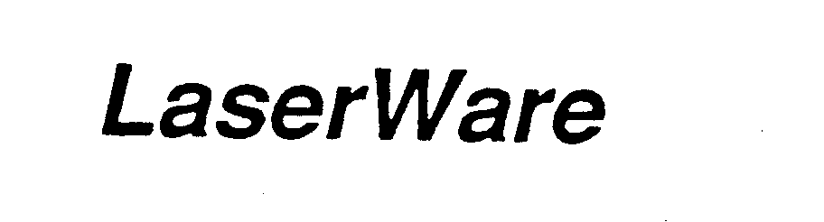 Trademark Logo LASERWARE