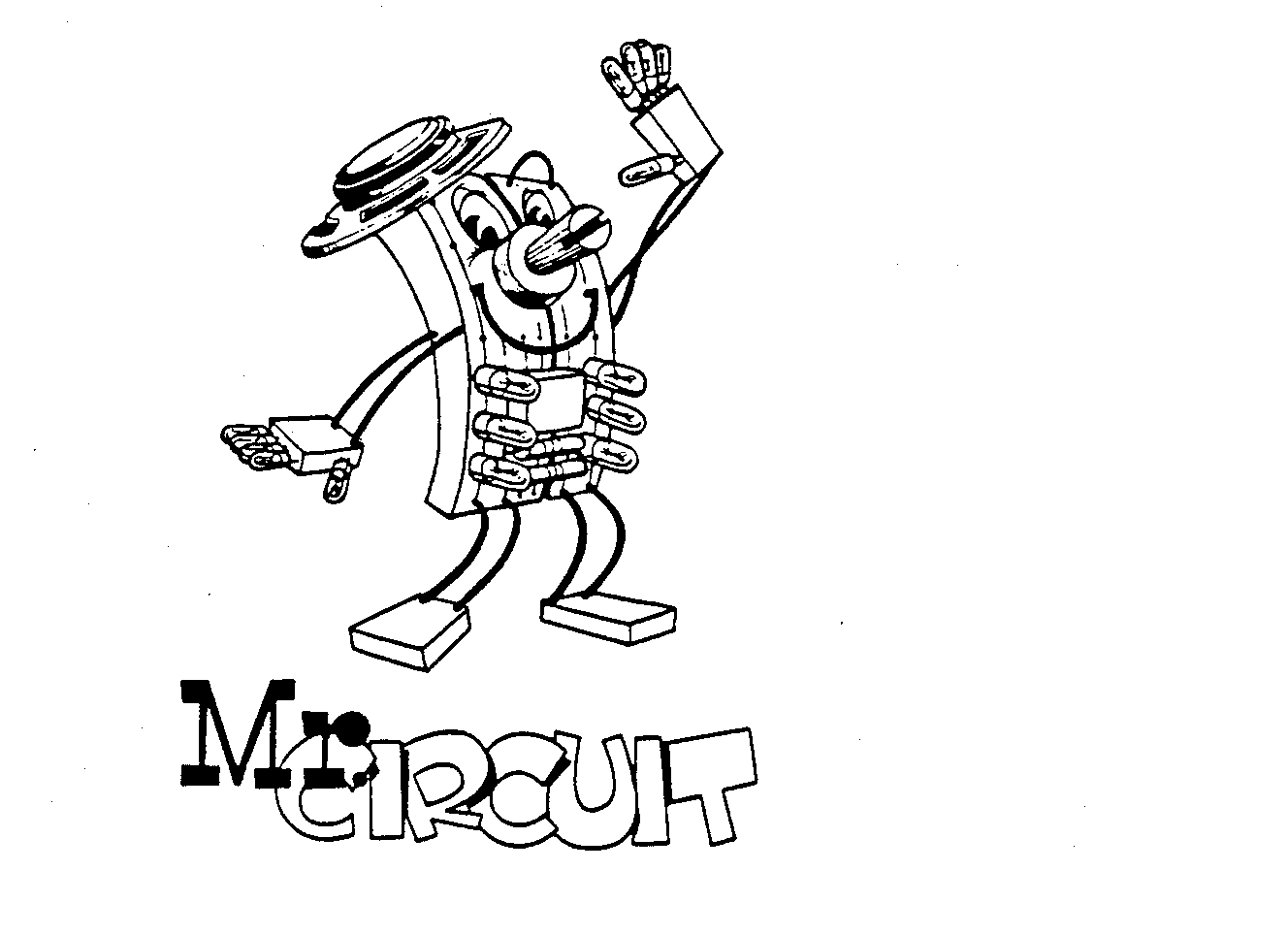 Trademark Logo MR. CIRCUIT
