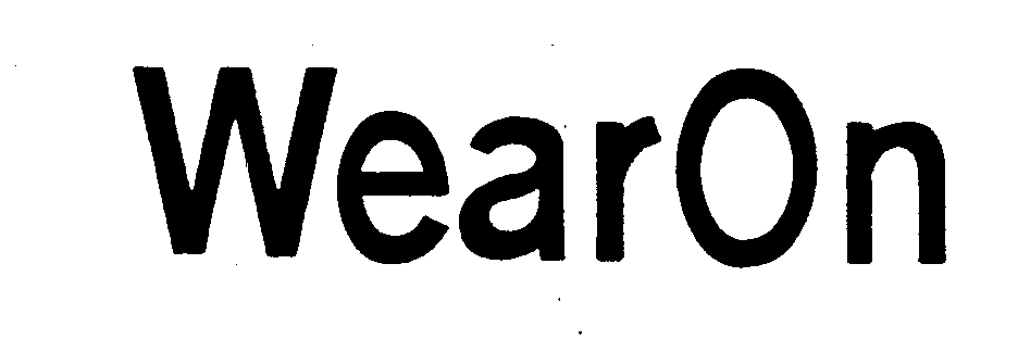 Trademark Logo WEARON