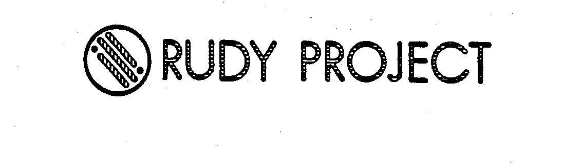 Trademark Logo RUDY PROJECT