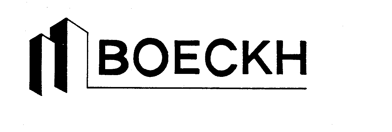Trademark Logo BOECKH