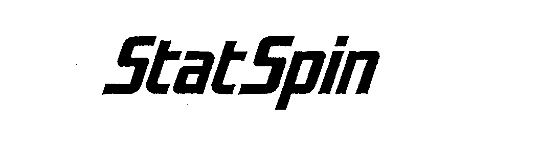 Trademark Logo STATSPIN