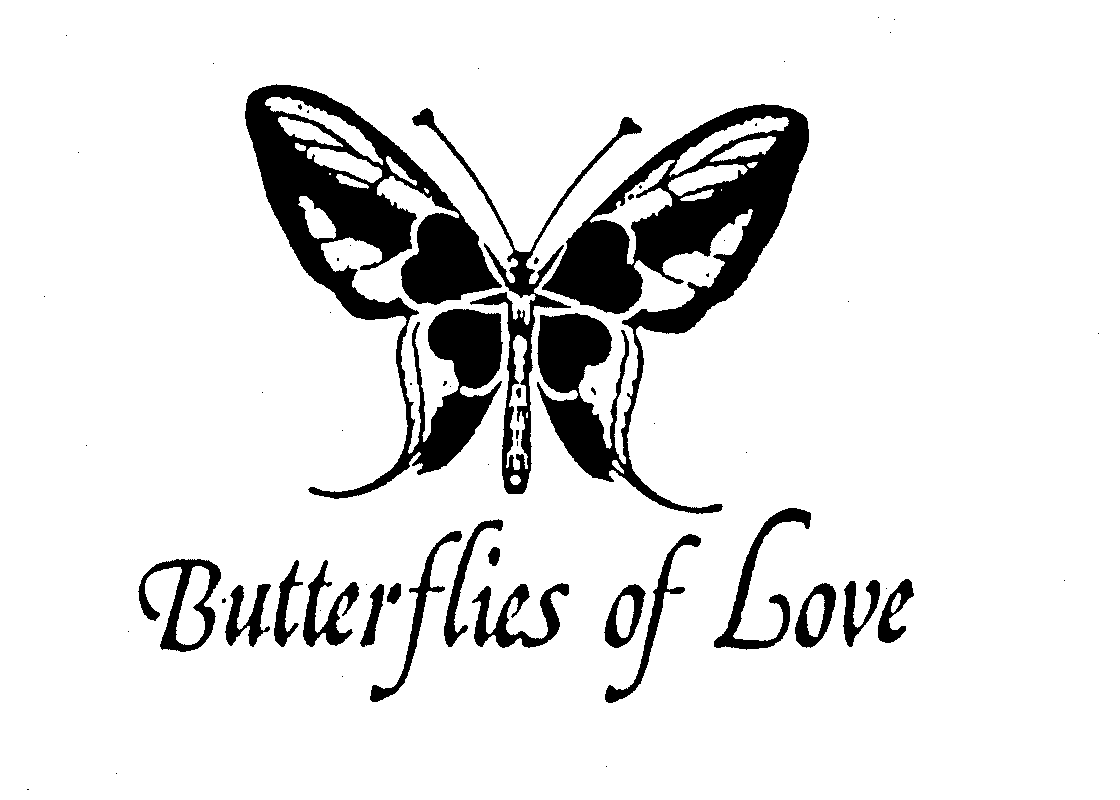  BUTTERFLIES OF LOVE