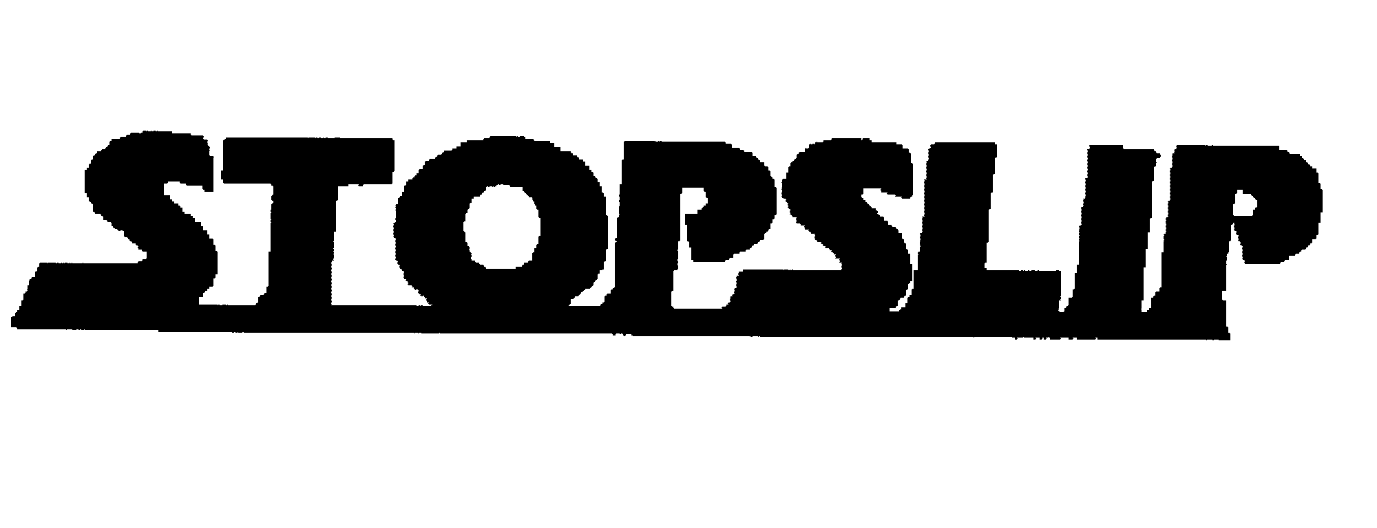 Trademark Logo STOPSLIP