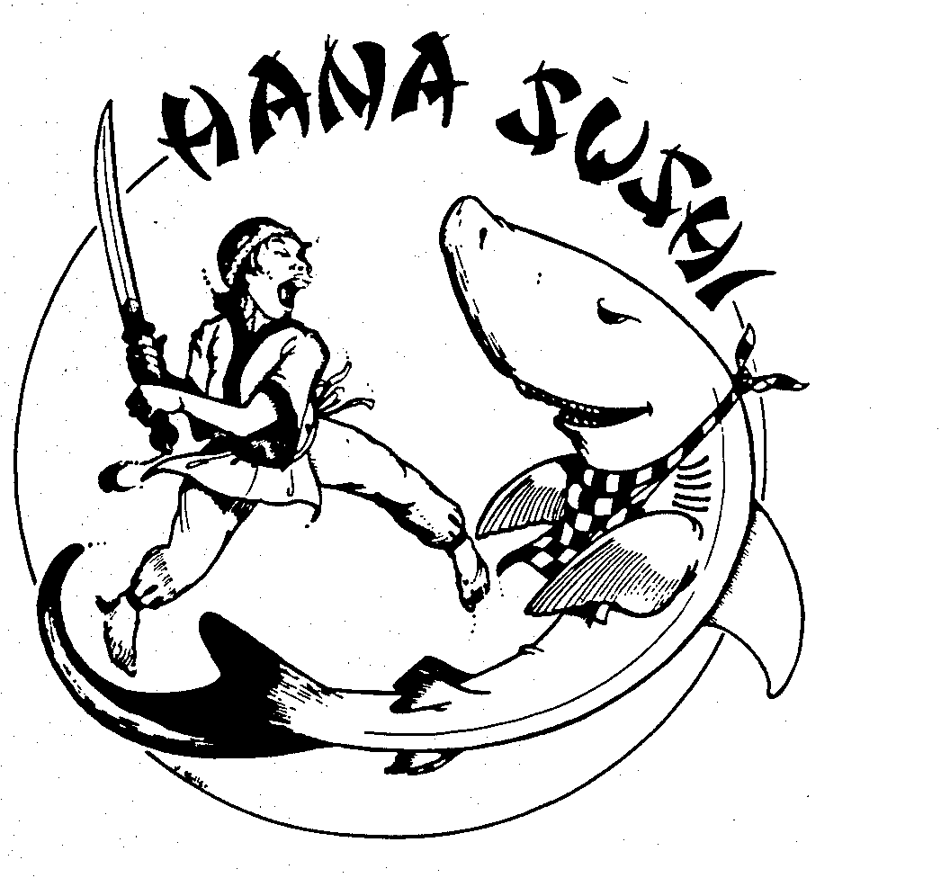 Trademark Logo HANA SUSHI