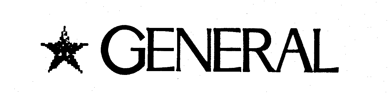 Trademark Logo GENERAL