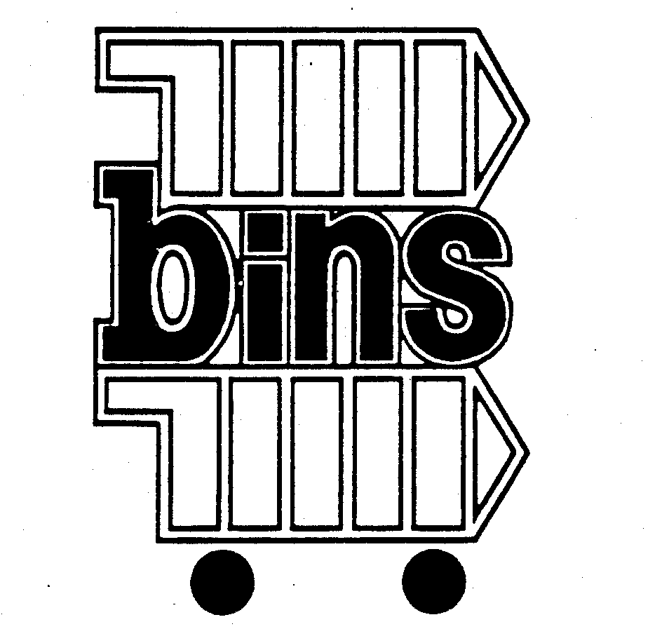Trademark Logo BINS