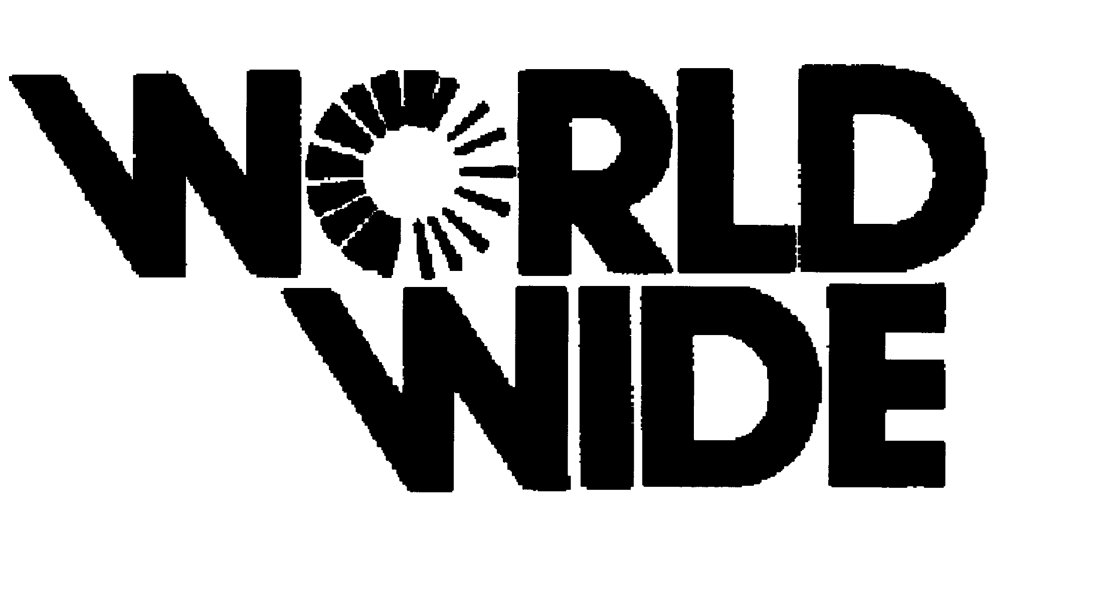 Trademark Logo WORLD WIDE