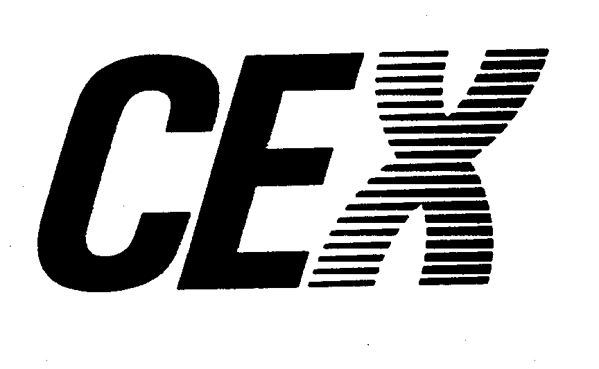 Trademark Logo CEX