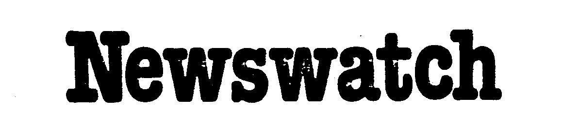 Trademark Logo NEWSWATCH