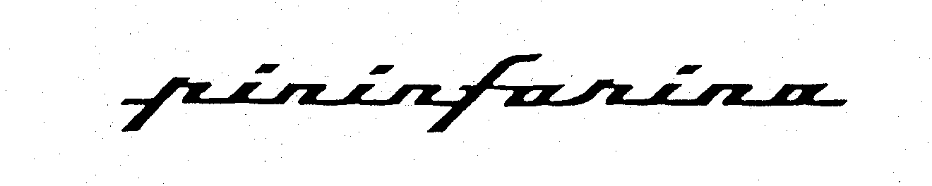 Trademark Logo PININFARINA