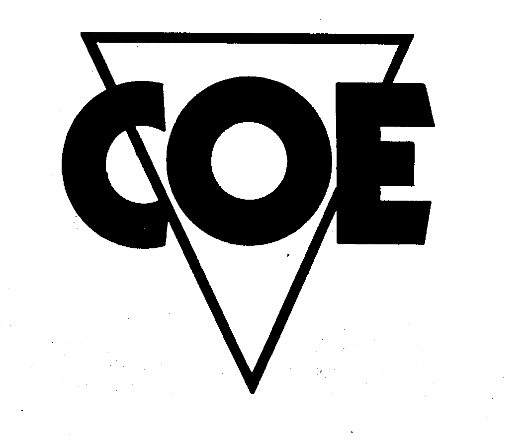 Trademark Logo COE