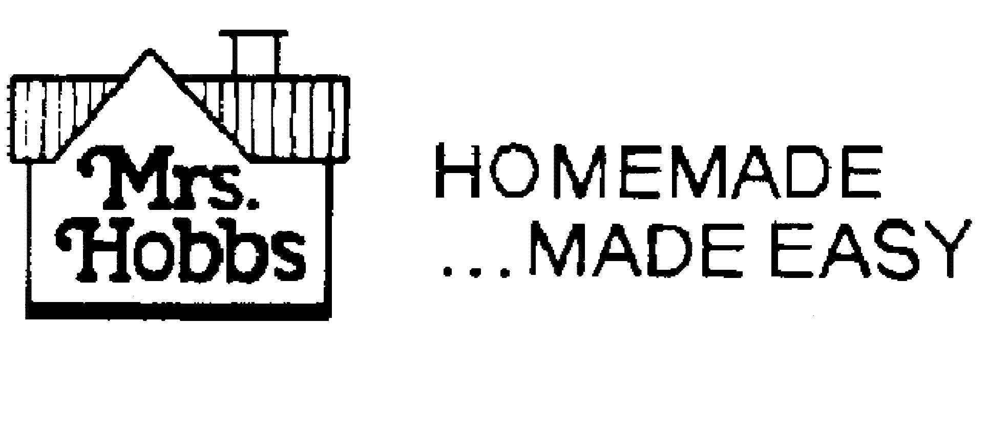  MRS. HOBBS HOMEMADE...MADE EASY