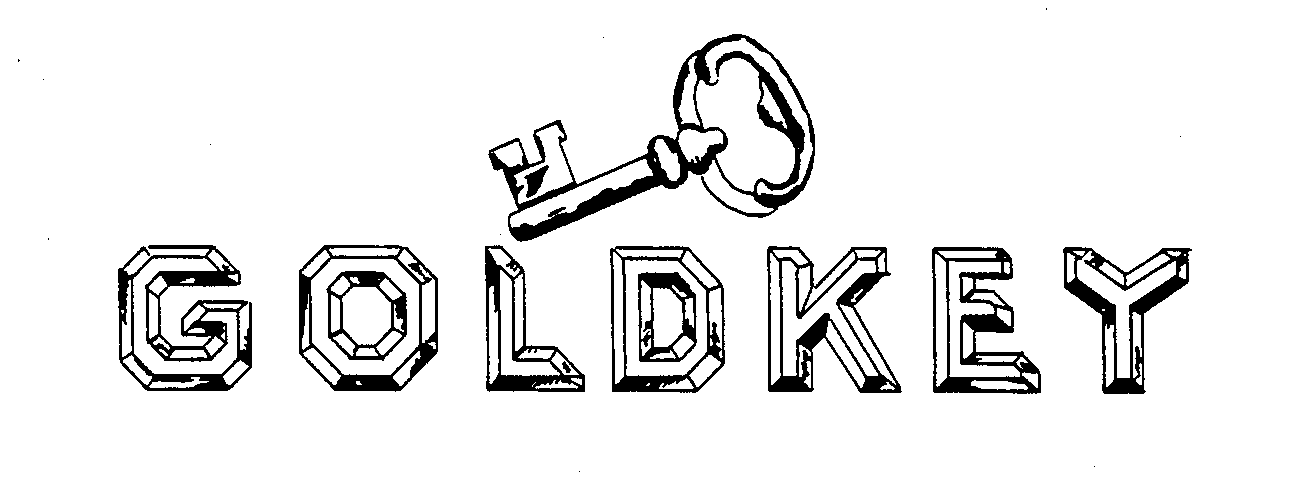 Trademark Logo GOLDKEY