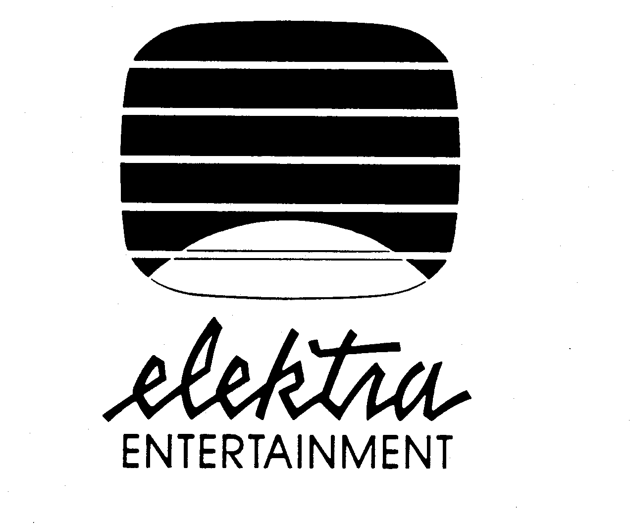 Trademark Logo ELEKTRA ENTERTAINMENT
