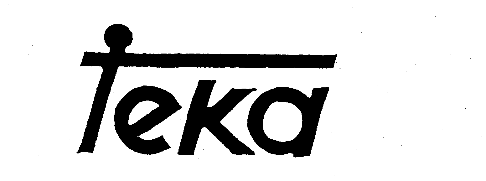 Trademark Logo TEKA