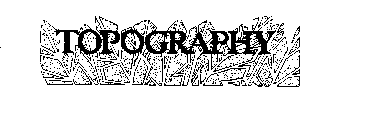 Trademark Logo TOPOGRAPHY
