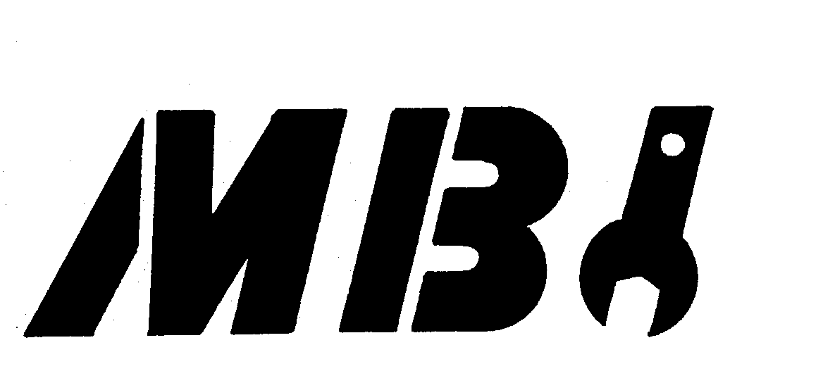 Trademark Logo MBI