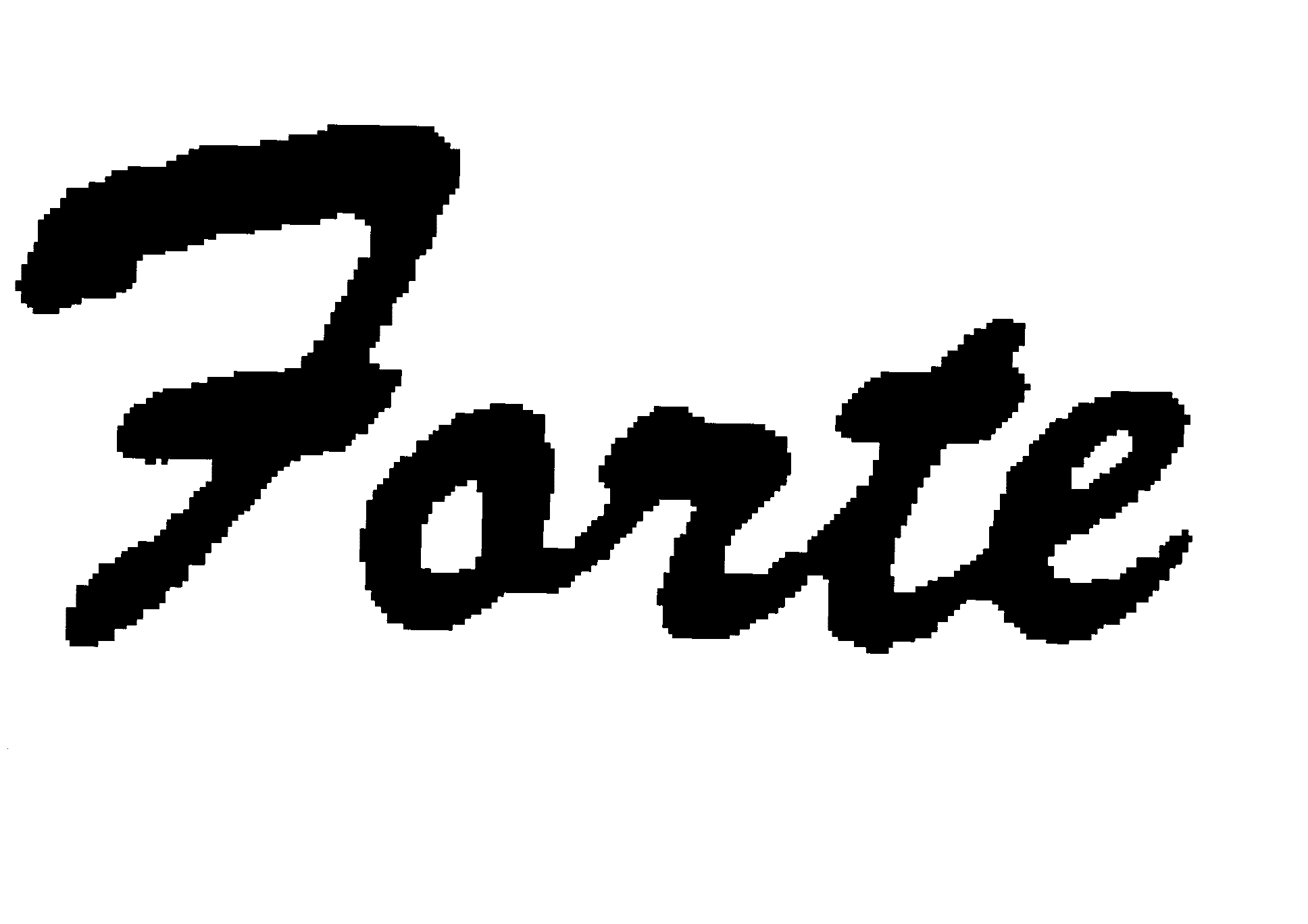 Trademark Logo FORTE