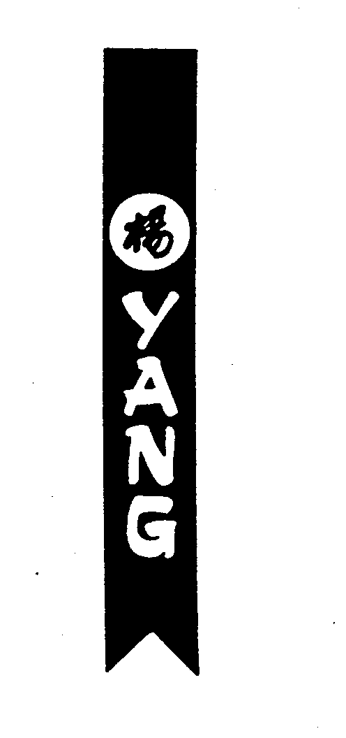 Trademark Logo YANG