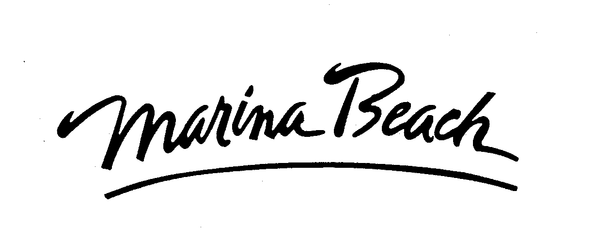 Trademark Logo MARINA BEACH