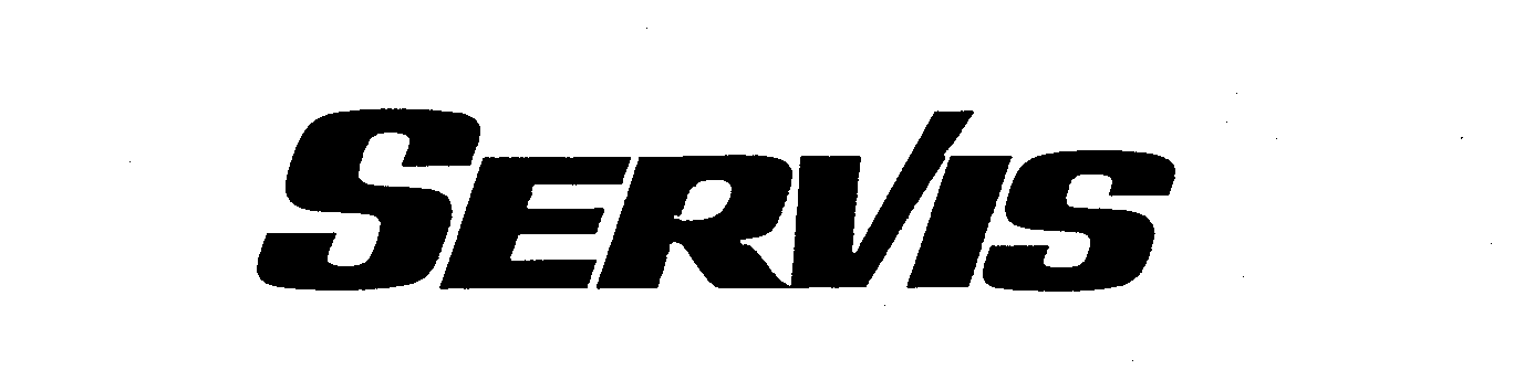 Trademark Logo SERVIS