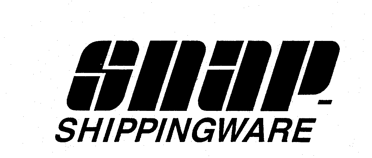 Trademark Logo SNAP-SHIPPINGWARE