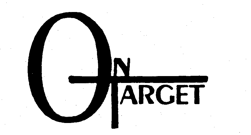 Trademark Logo ON TARGET