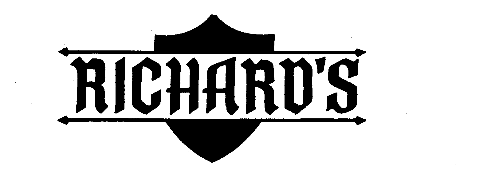 Trademark Logo RICHARD'S
