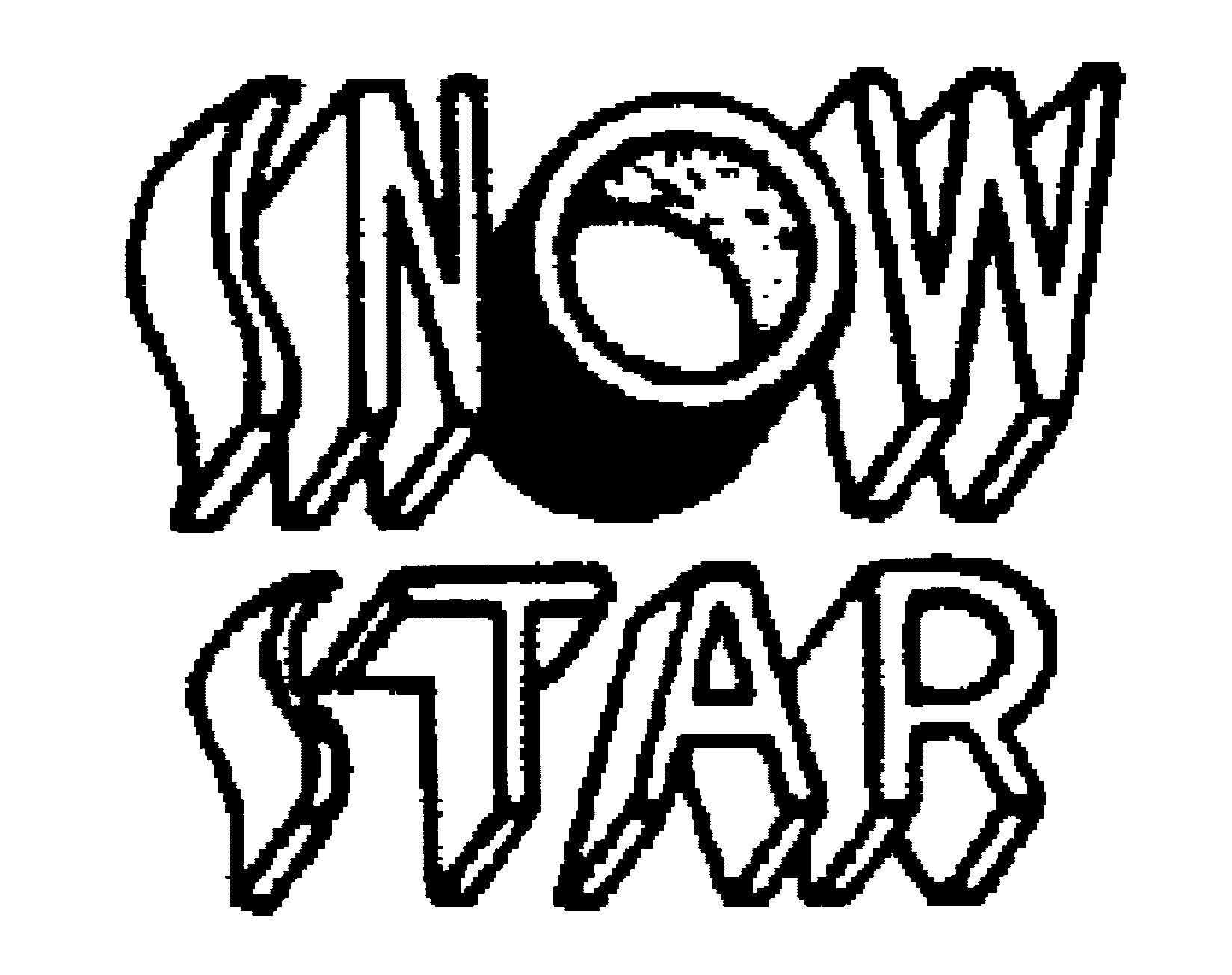 Trademark Logo SNOW STAR