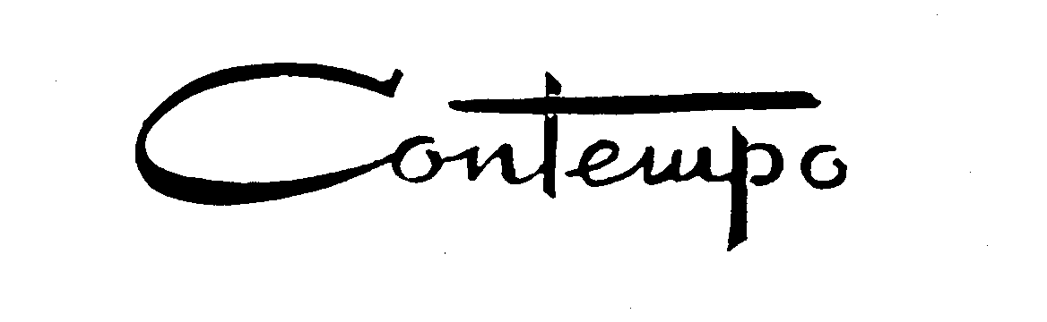 Trademark Logo CONTEMPO