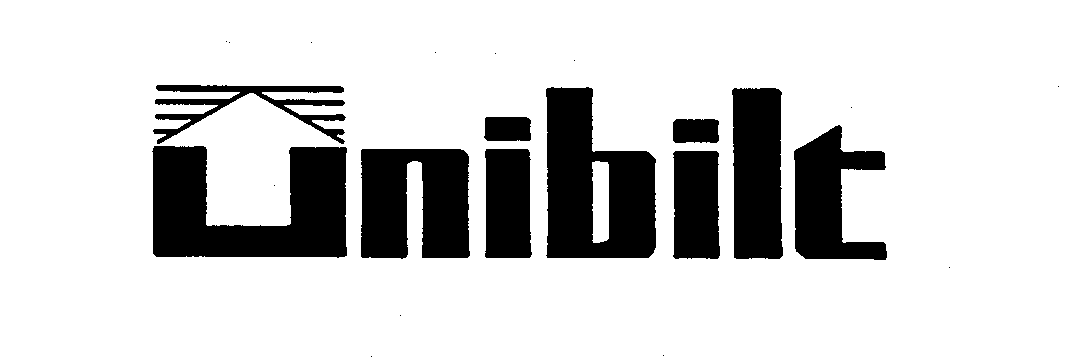 Trademark Logo UNIBILT