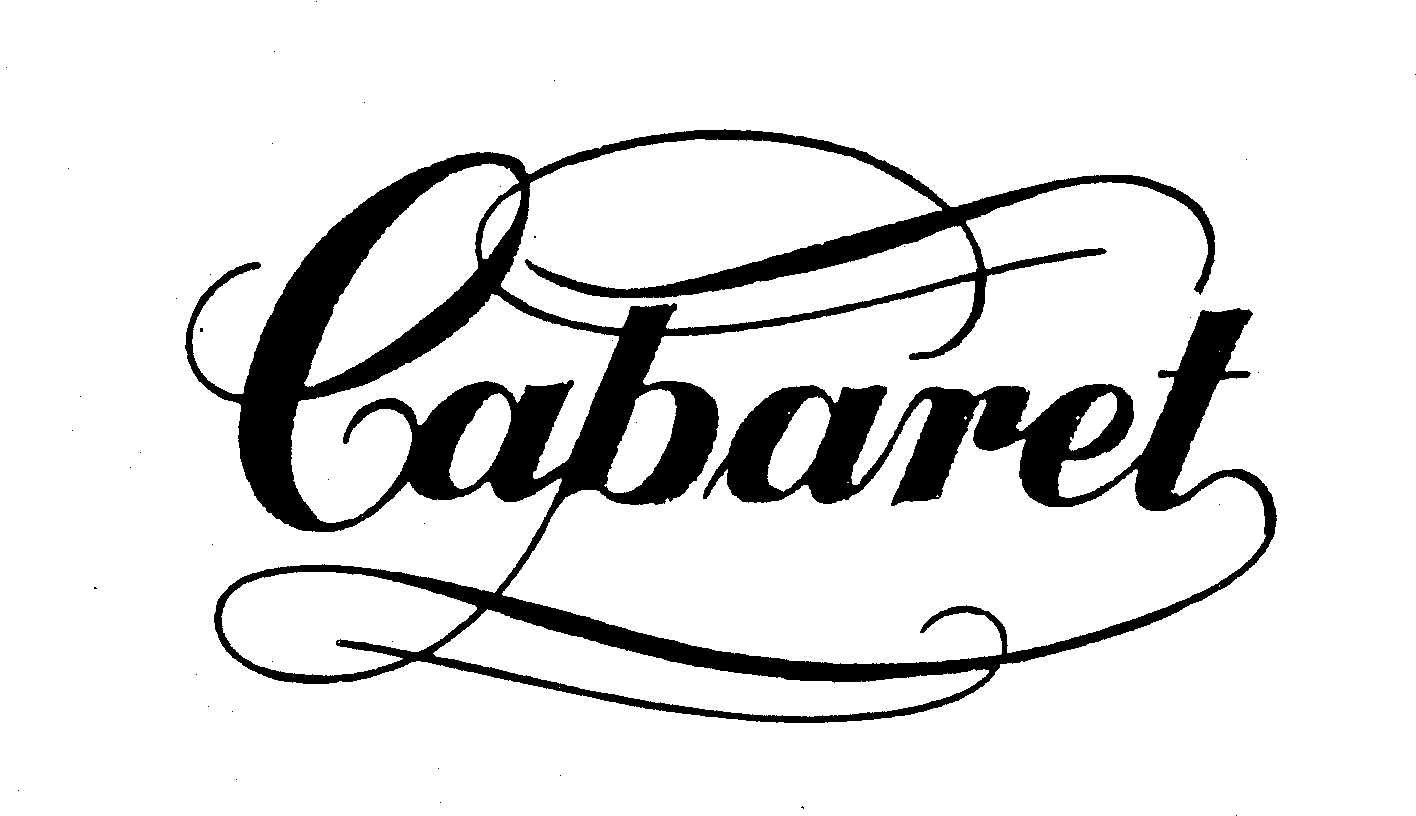 Trademark Logo CABARET