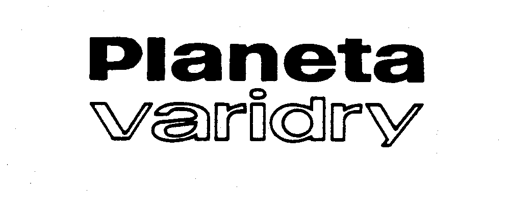  PLANETA VARIDRY
