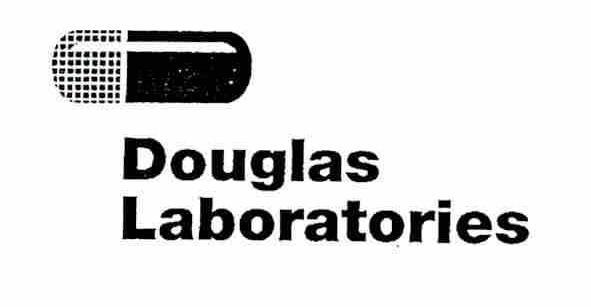 Trademark Logo DOUGLAS LABORATORIES DL