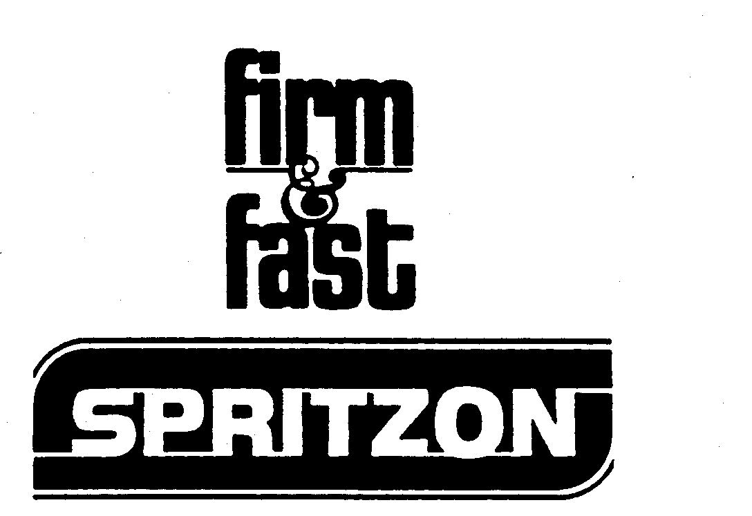  FIRM &amp; FAST SPRITZON