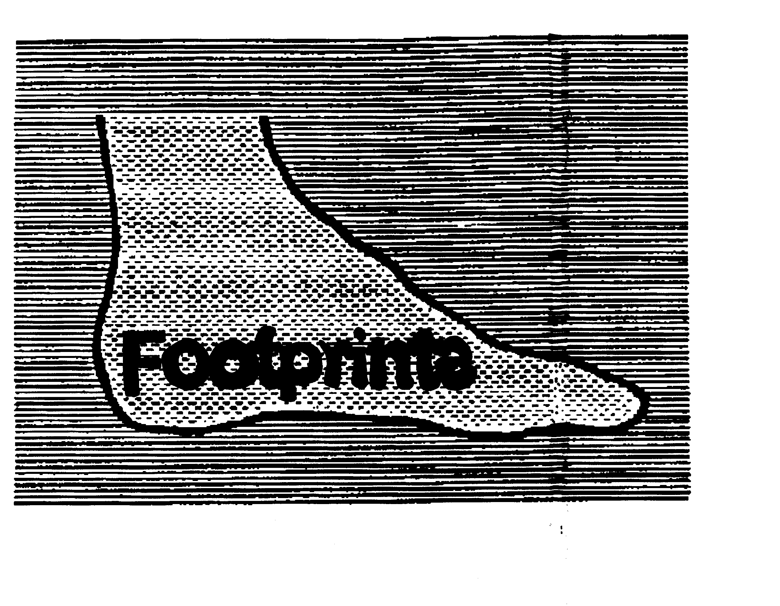 Trademark Logo FOOTPRINTS