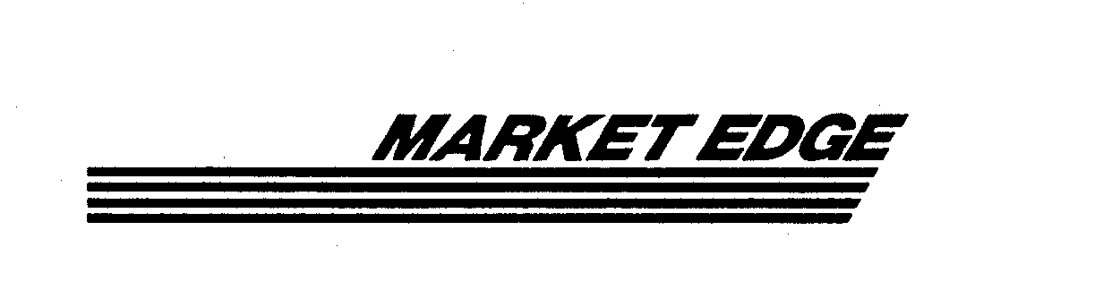 Trademark Logo MARKET EDGE