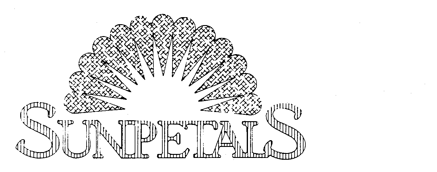 Trademark Logo SUNPETALS