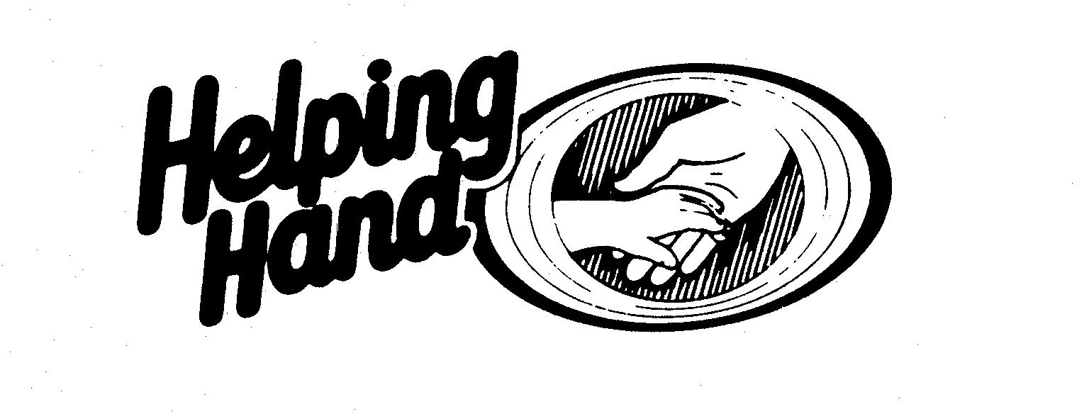 Trademark Logo HELPING HAND