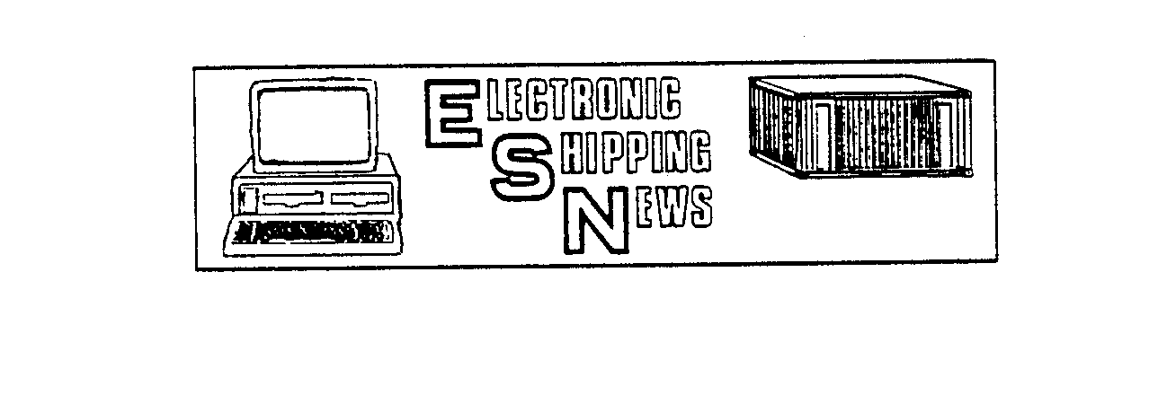 Trademark Logo ELECTRONIC SHIPPING NEWS