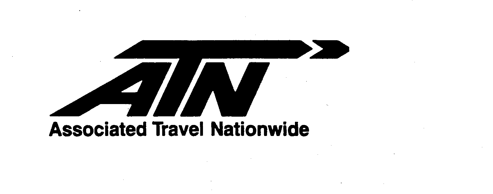Trademark Logo ATN ASSOCIATED TRAVEL NATIONWIDE