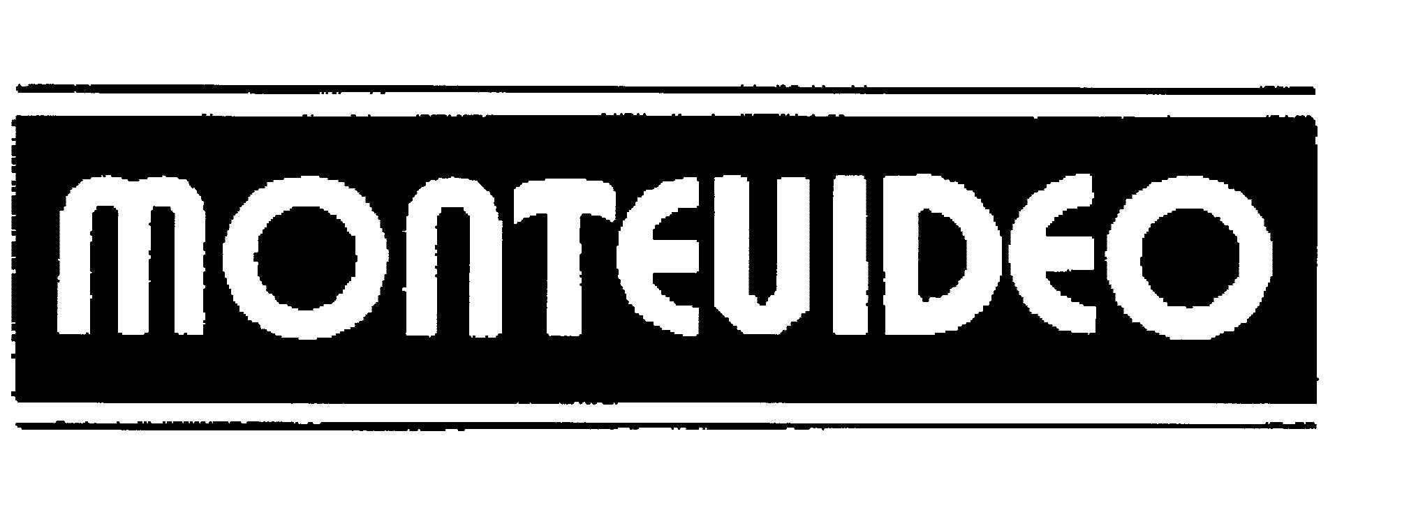 Trademark Logo MONTEVIDEO