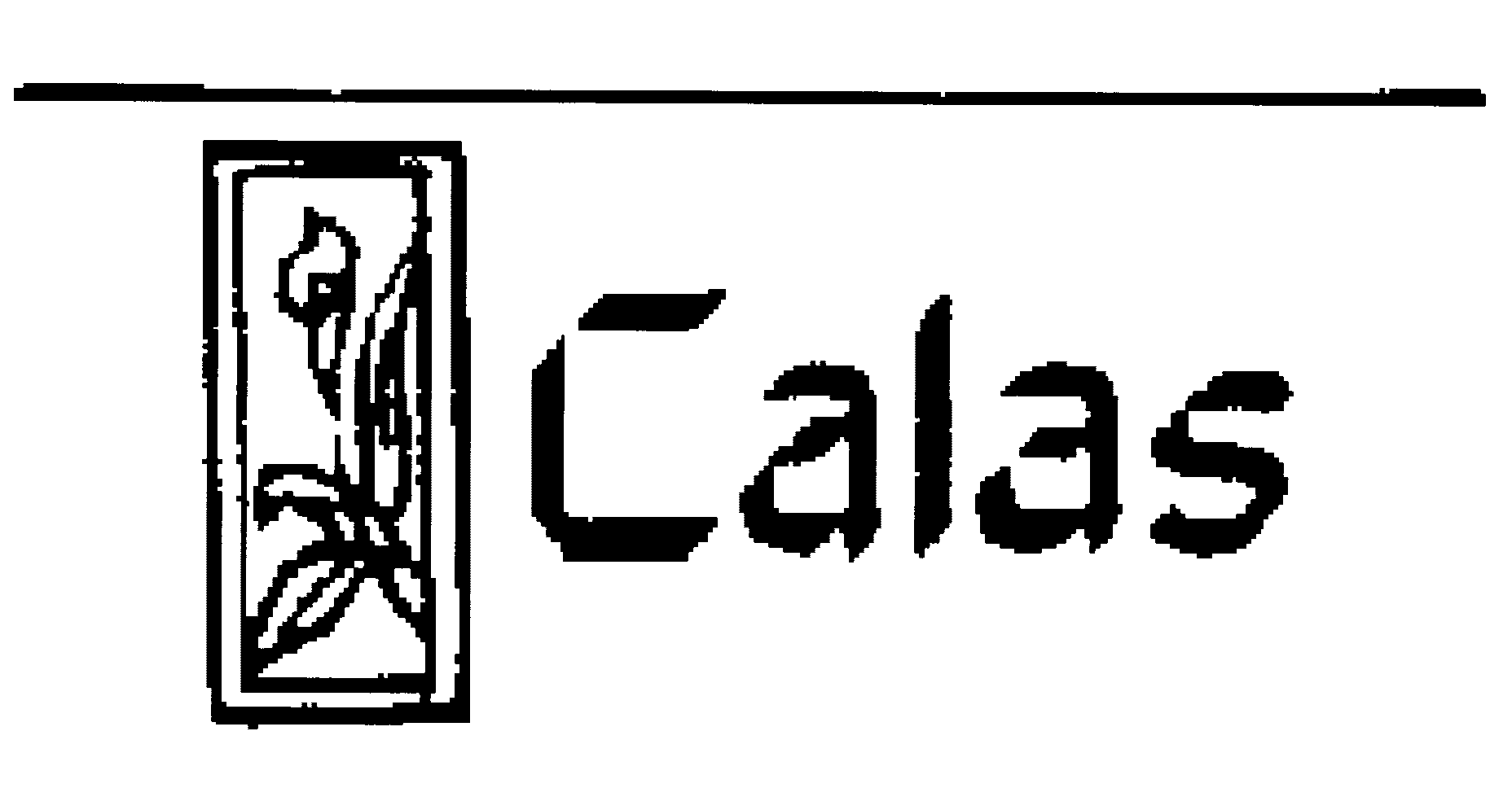 Trademark Logo CALAS